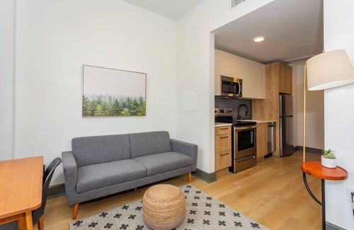 Civil Rights Historic District Wohnung | Studio 613 at The Frank