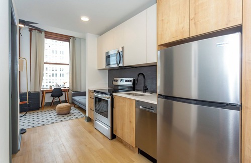 Civil Rights Historic District Wohnung | Studio 613 at The Frank