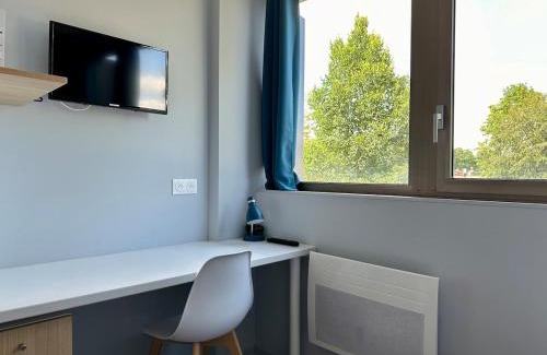Vandoeuvre-les-Nancy Wohnung | Studio 65 Rénové et Équipé - Nancy Brabois proche CHRU,CESI,FAC