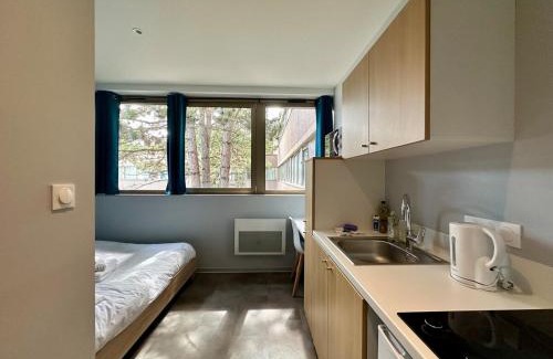Vandoeuvre-les-Nancy Wohnung | Studio 73 Rénové et Équipé - Nancy CHRU,CESI,FAC