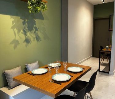 Regiao Urbana Homogenea X Wohnung | Studio Aconchego Poços - Minimalista e bem localizado