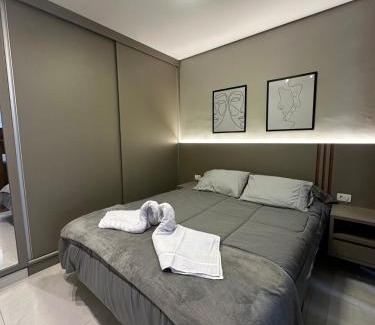 Regiao Urbana Homogenea X Wohnung | Studio Aconchego Poços - Minimalista e bem localizado