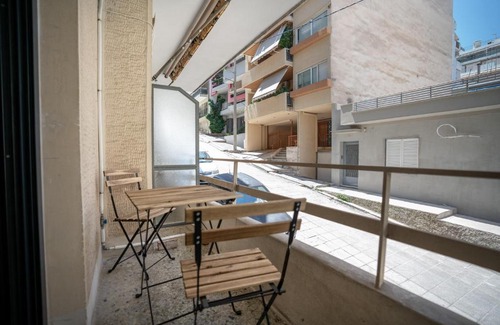 Vyronas Wohnung | Studio Ag Ioannis m station 1 bed 2 pers by MPS