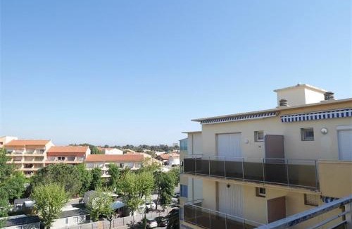 Argeles Plage Wohnung | Studio Alcôve 3 pers avec balcon et parking privé à 300m des plages d'Argelès - FR-1-388-60