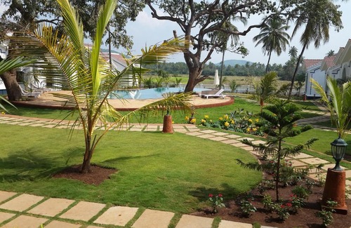 Siolim Wohnung | Studio and One bedroom Apartment in Riviera Sapphire, Siolim