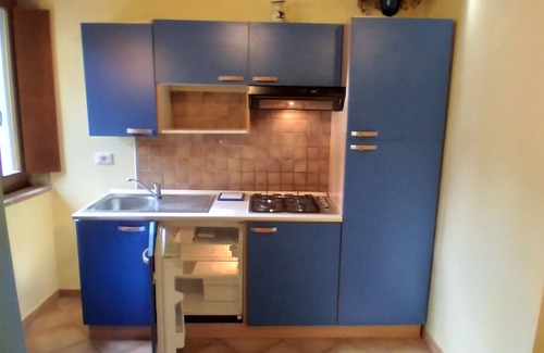 Lidarno Sonstige | Studio apartment for 3 people in front of the pond