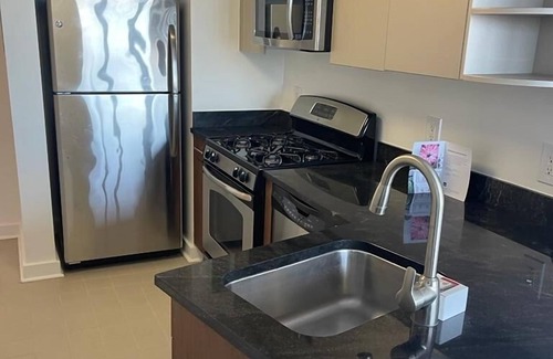 Downtown Brooklyn Wohnung | Studio Apartment in Downtown Brooklyn w/ Laundry Room, Gym, Rooftop, and Lounge