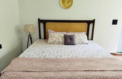 Vanelim Wohnung | Studio Apartment jungle view 2minutes drive to the beach