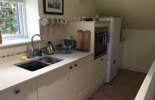 Canford Cliffs Wohnung | Unabhängiges Studio-Apartment