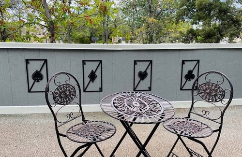 Nob Hill Wohnung | Studio Apartment near UNM, several hospitals and Nob Hill.