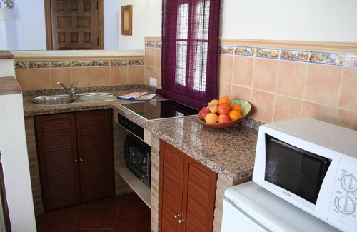 Montecorto Wohnung | Einzimmerwohnung 'Paraíso Escondido 2' mit Bergblick und WLAN