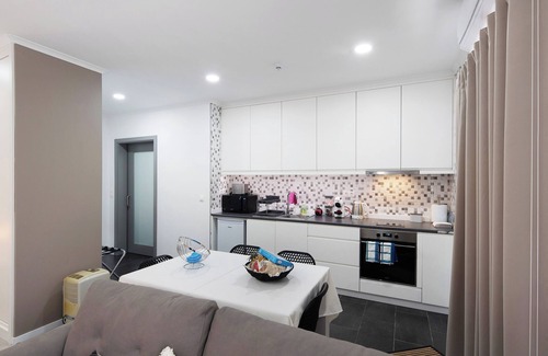 Ribeira Grande Wohnung | Einzimmerapartment '58' mit Meerblick, WLAN und Klimaanlage
