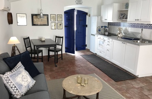 Fonte do Bispo Wohnung | Studio apartment with two patios and pool