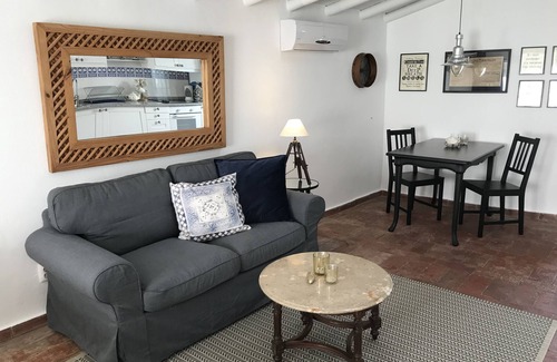 Fonte do Bispo Wohnung | Studio apartment with two patios and pool