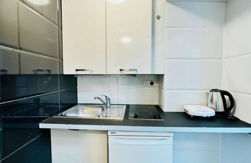 Neulerchenfeld Wohnung | Studio Apt. For 3P; 15-Minutes to Rathausplatz