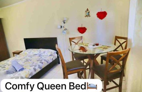 Oranjestad Wohnung | Studio apt in Aruba plus optional Portuguese cooking with Grandma