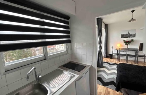 Cœur de Ville Wohnung | Studio Avec Balcon