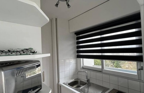 Cœur de Ville Wohnung | Studio Avec Balcon