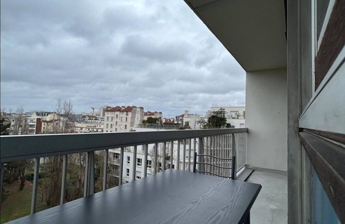 Cœur de Ville Wohnung | Studio Avec Balcon