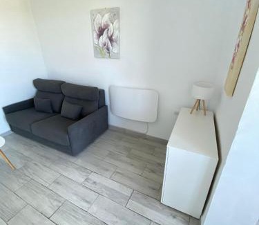 Roses Wohnung | Studio avec Piscine et Parking