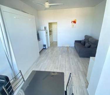 Roses Wohnung | Studio avec Piscine et Parking