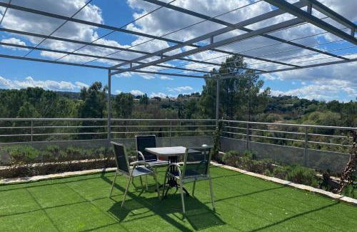 Carces Wohnung | Studio avec une belle terrasse Pour les amoureux