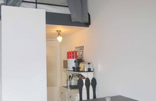 Quartier de la Roquette Wohnung | Studio Bastille Lappe CityCosy