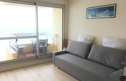 Biarritz Wohnung | Studio Biarritz, 1 pièce, 2 personnes - FR-1-3-389