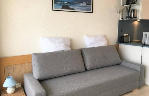 Biarritz Wohnung | Studio Biarritz, 1 pièce, 2 personnes - FR-1-3-389