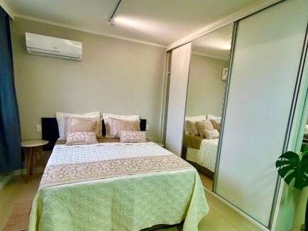 Centro Wohnung | Studio boutique Pátio Milano 500m Beira Mar shopping