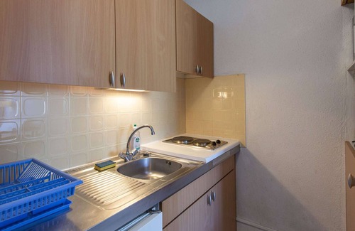 La Mongie Wohnung | Studio-Kabine für 5 Personen mit Balkon in La Mongie - Haustiere erlaubt