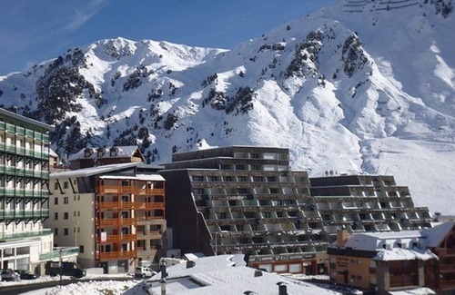 La Mongie Wohnung | Studio-Kabine für 5 Personen mit Balkon in La Mongie - Haustiere erlaubt