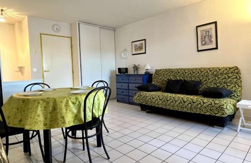 Plage d'Argeles Wohnung | Studio cabine 4 couchages ARGELES SUR MER AR290-104