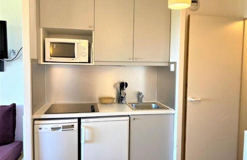 Avoriaz Wohnung | Studio cabine 4 pers, vue, wifi, casier à ski - Avoriaz - FR-1-314-168
