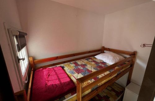 Argeles Plage Wohnung | Studio cabine avec Jardin Privatif, Plage et Commerces à 300m - 4 Couchages, Argelès-sur-Mer - FR-1-388-214