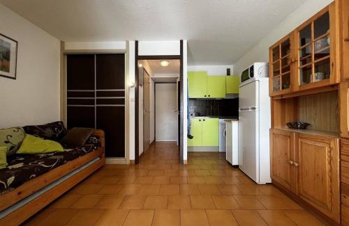 Argeles Plage Wohnung | Studio cabine avec Jardin Privatif, Plage et Commerces à 300m - 4 Couchages, Argelès-sur-Mer - FR-1-388-214