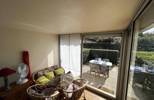 Argeles Plage Wohnung | Studio cabine avec Jardin Privatif, Plage et Commerces à 300m - 4 Couchages, Argelès-sur-Mer - FR-1-388-214
