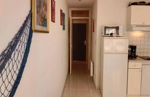 Mediterranee Wohnung | Studio cabine équipée pour 4 personnes 4CALYI/2