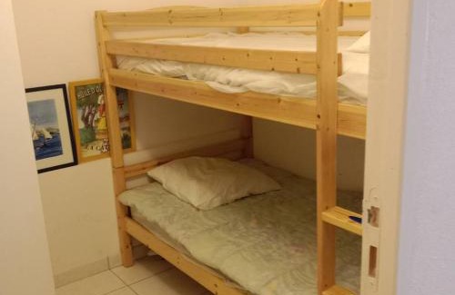 Mediterranee Wohnung | Studio cabine équipée pour 4 personnes 4CALYI/2