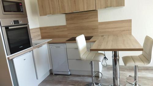 La Cote Radieuse Wohnung | Studio cabine vue mer