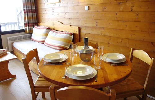 Avoriaz Wohnung | Studio Cabine Rénové, Sud avec Balcon, Proche Commerces et Remontées Mécaniques à Morzine - FR-1-634-30