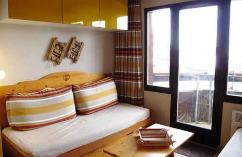 Avoriaz Wohnung | Studio Cabine Rénové, Sud avec Balcon, Proche Commerces et Remontées Mécaniques à Morzine - FR-1-634-30