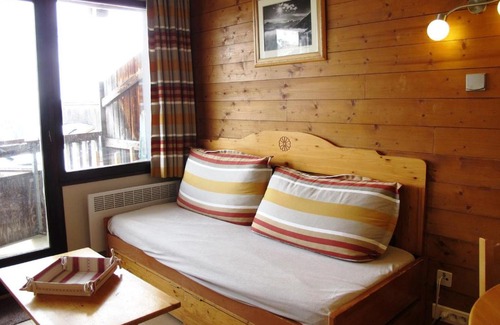 Avoriaz Wohnung | Studio Cabine Rénové, Sud avec Balcon, Proche Commerces et Remontées Mécaniques à Morzine - FR-1-634-30