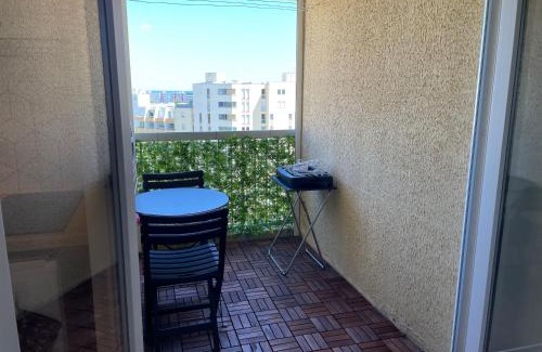Carnon-Plage Wohnung | Studio cabine vue mer