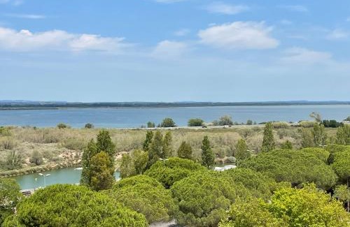 Carnon-Plage Wohnung | Studio cabine vue mer