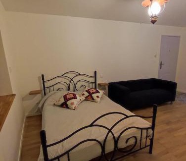 Nantua Wohnung | Studio calme à deux pas du lac de Nantua