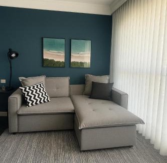 Brooklin Paulista Wohnung | Studio Campo Belo com Rooftpo Piscina e Metrô