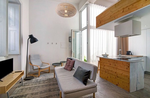 Se Wohnung | Studio 'Casa Vermelha I' mit Terrasse, WLAN und Klimaanlage