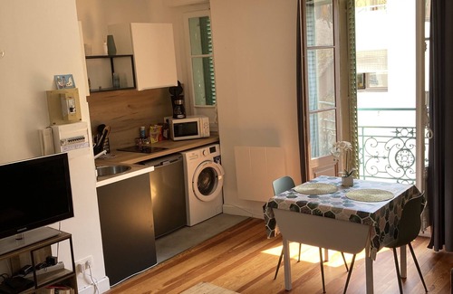 Neuvecelle Wohnung | Studio Centre Ville Proche Embarcadère