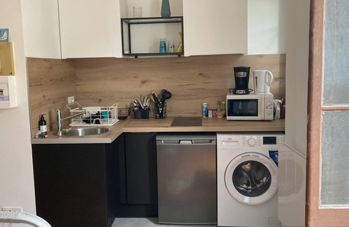 Neuvecelle Wohnung | Studio Centre Ville Proche Embarcadère